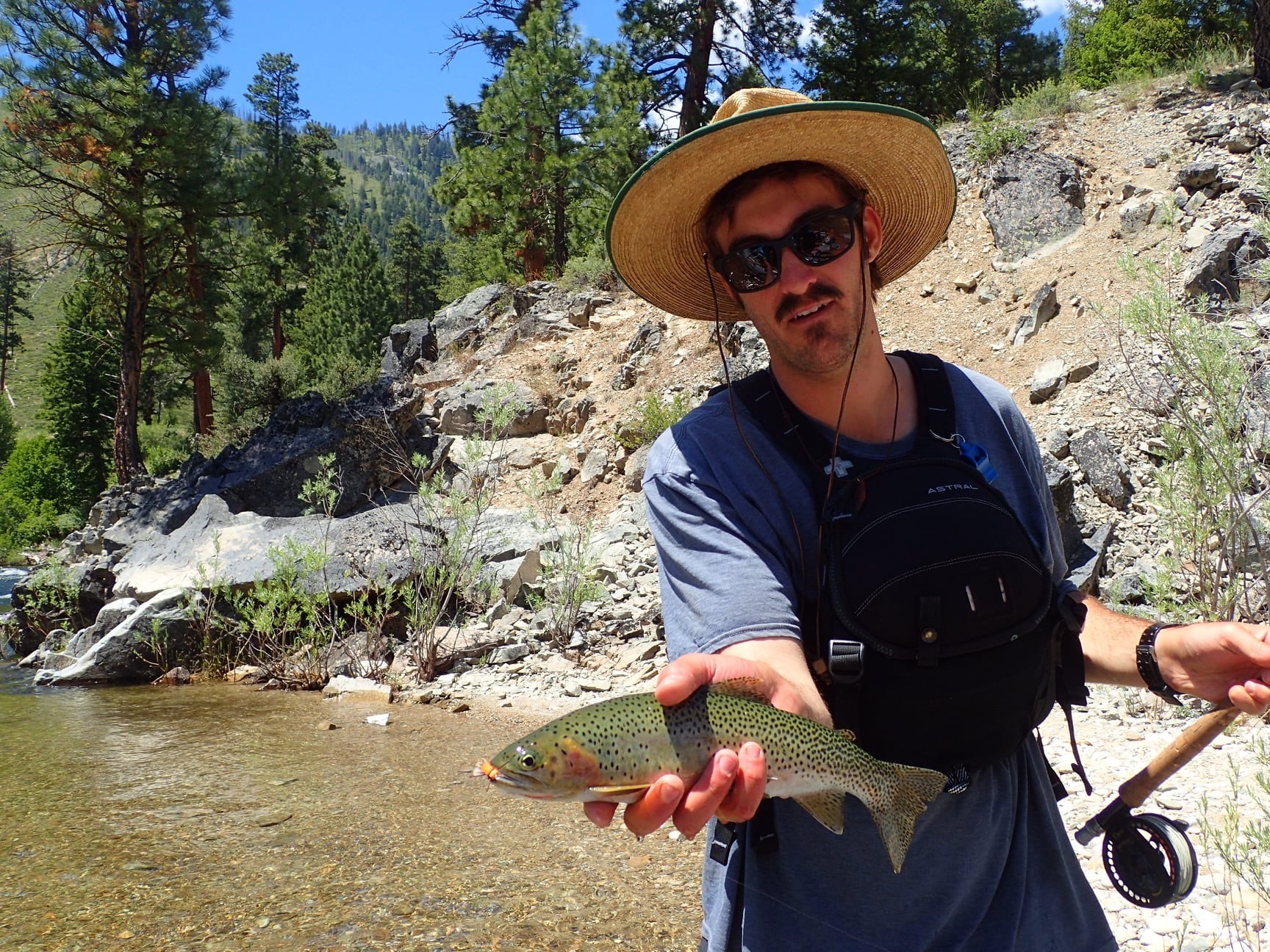 Middle Fork Cutthroat
