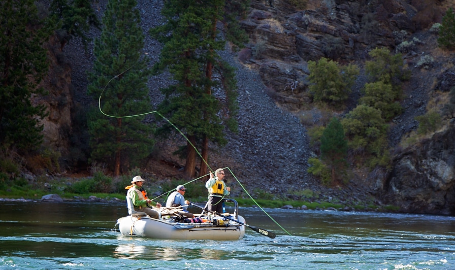 Middle Fork Fishing Boat