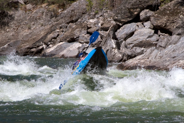Middle Fork Salmon Inflatable Kayaking