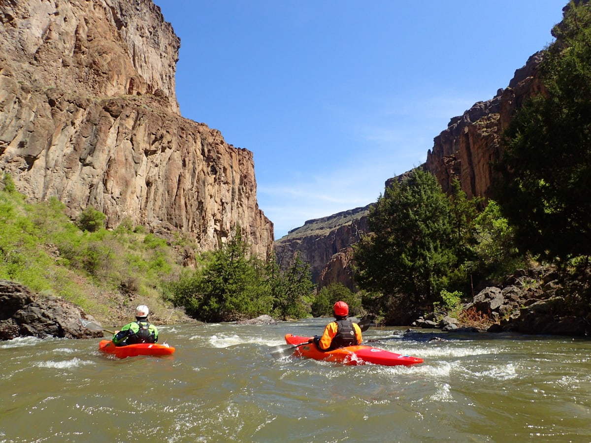 Jarbidge-Bruneau Kayaking - Wilderness River Outfitters