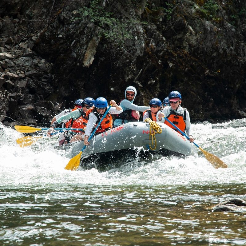 types of rafting boats