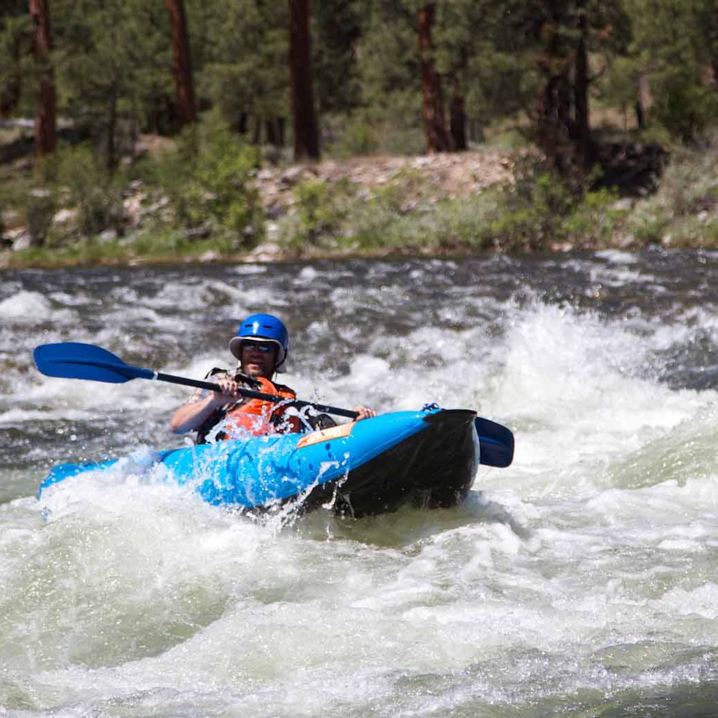 Inflatable-kayaking-middle-fork