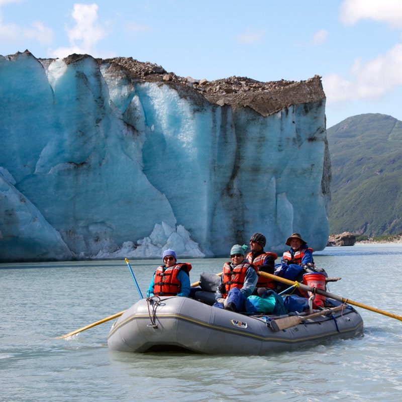 types of rafting boats